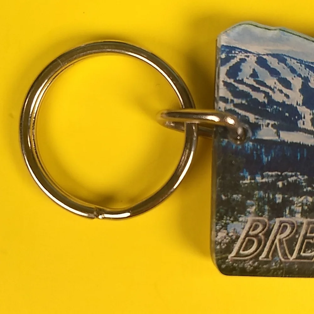 Breckenridge Keychain from the early 2000s
